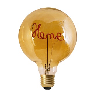 Żarówka dekoracyjna LED Words słowa Home